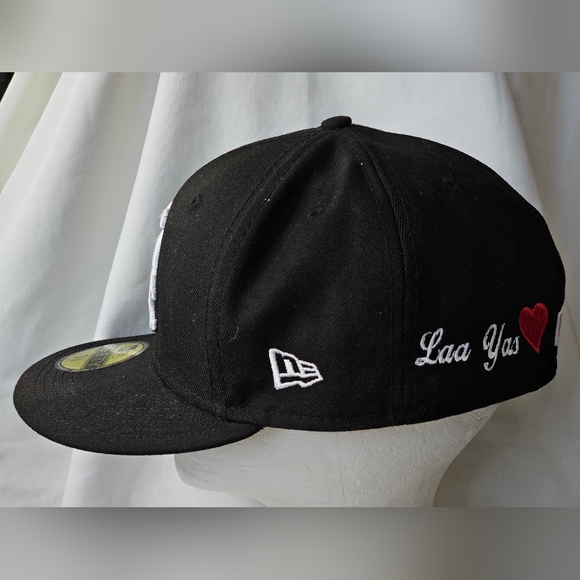 Chicago White Sox New Era 59Fifty Fitted 7 3/8 Hat Baseball On-Field Cap Black - Picture 6 of 11